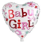 Zitaget Photo of Μπαλόνι Foil Μεταλλιζέ Baby Girl 46cm Homie 116981