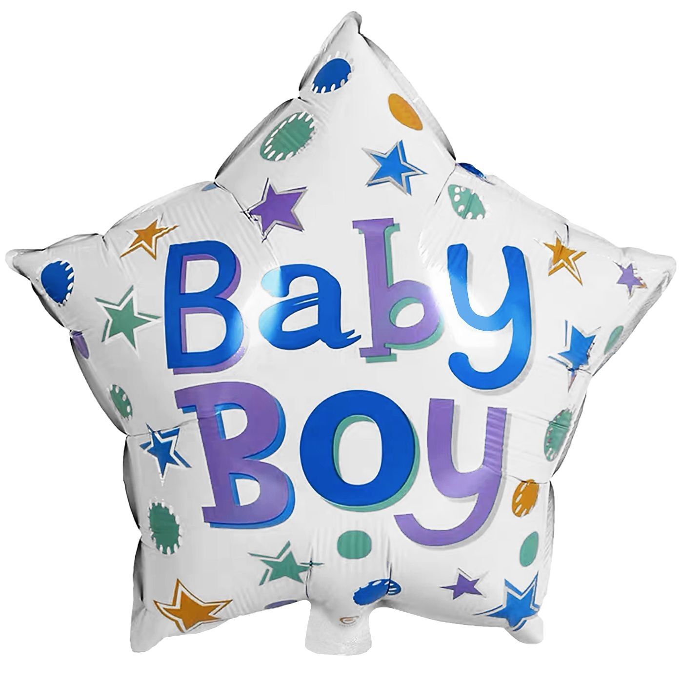 96-962 Zitaget Photo of Μπαλόνι Foil Μεταλλιζέ Baby boy 46cm Homie 116982