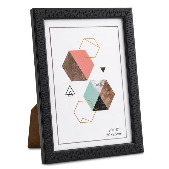 Zitaget Photo of Κορνίζα Πλαστική Μαύρη 8"x10" 20x25cm Homie 322114