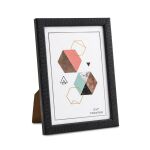 Zitaget Photo of Κορνίζα Πλαστική Μαύρη 5"x7" 13x18cm Homie 322116