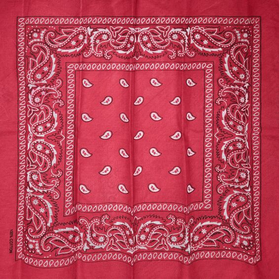 Zitaget Photo of Μπαντανα Μαντήλι Λαχούρι Cotton 52x52cm 4teen4ty 401106