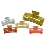 Zitaget Photo of Κλάμερ Ορθογώνιο Μεγάλο 10cm 4teen4ty 401363