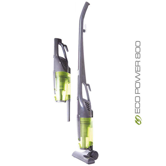 Zitaget Photo of Σκούπα 2σε1 PRVC-40295 Primo EcoPower 800W Ανθρακί-Πράσινη