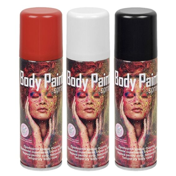 Zitaget Photo of Σπρέυ Χρώμα Σώματος Body Paint 125ml Airpack 235-236-237