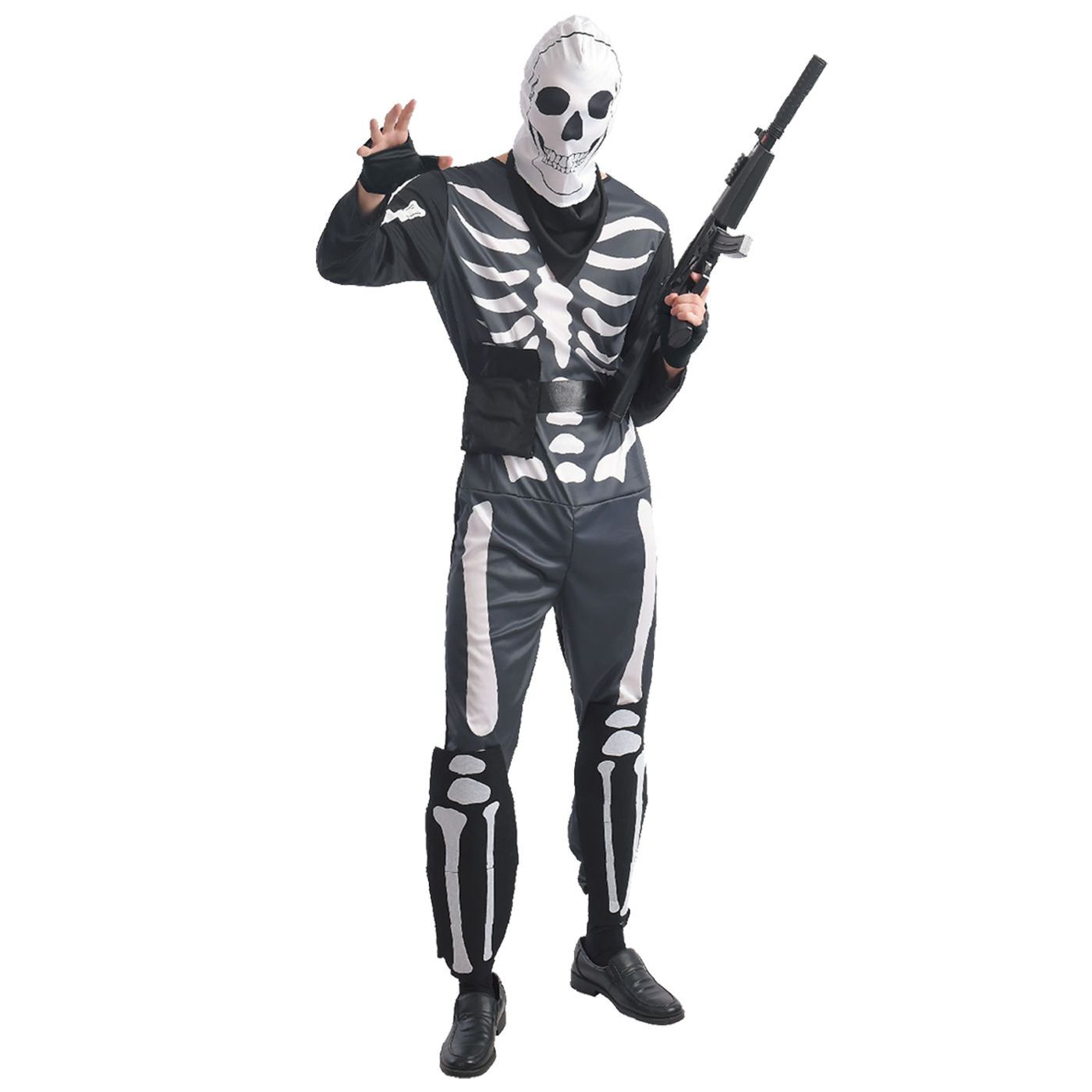 3-2222 Zitaget Photo of Στολή Παιδική Skeleton Fighter Carnavalista 232242
