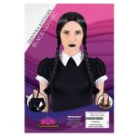 Zitaget Photo of Περούκα Κοτσίδες Black Gothic  Carnavalista 232468