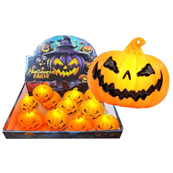 Zitaget Photo of Κολοκύθα με φως 6x5cm Carnavalista 232512