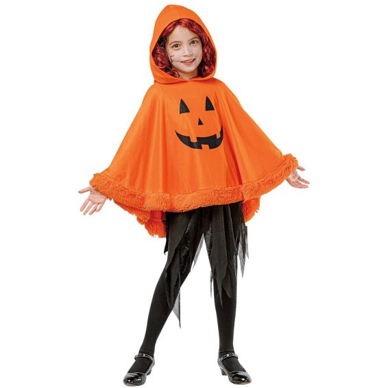 Zitaget Photo of Στολή Παιδικη Πόντσο Κολοκύθα Halloween  Carnavalista 232541