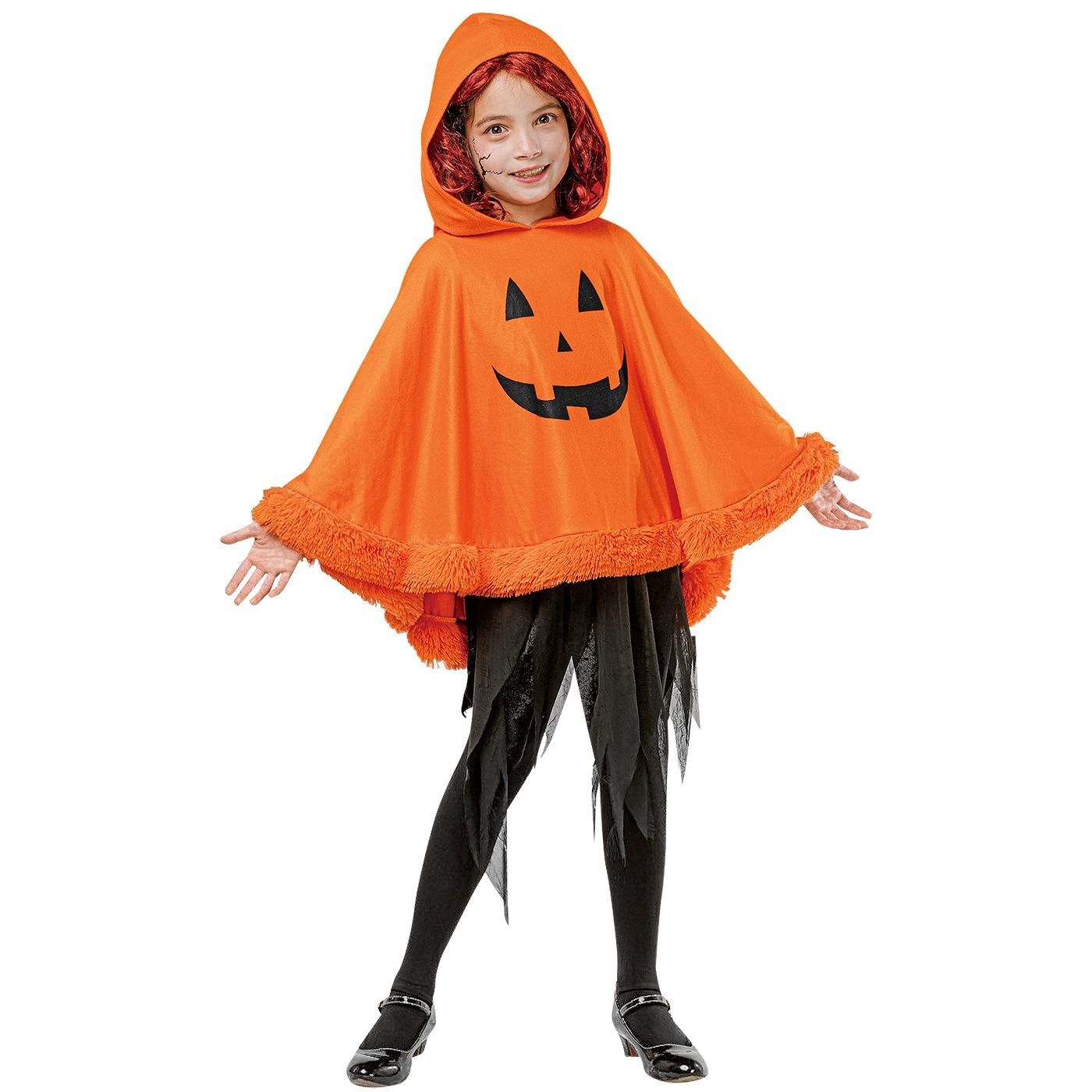 3-2521 Zitaget Photo of Στολή Παιδικη Πόντσο Κολοκύθα Halloween Carnavalista 232541