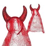 Zitaget Photo of Στέκα Devil με Κέρατα & Πέπλο  Carnavalista 232556