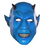 Zitaget Photo of Μάσκα Μπλε Δαίμονας  Latex  Carnavalista 232631