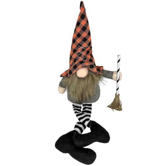 Zitaget Photo of Gnome Πάνινος με Σκούπα 42cm Carnavalista 232650