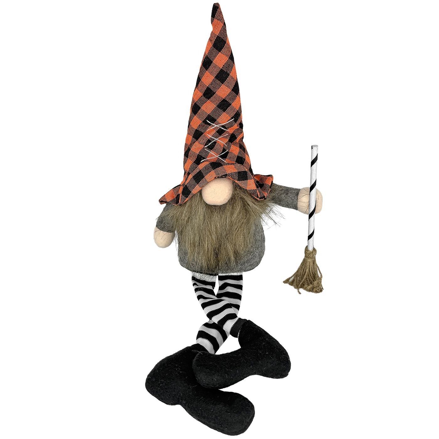 3-2630 Zitaget Photo of Gnome Πάνινος με Σκούπα 42cm Carnavalista 232650
