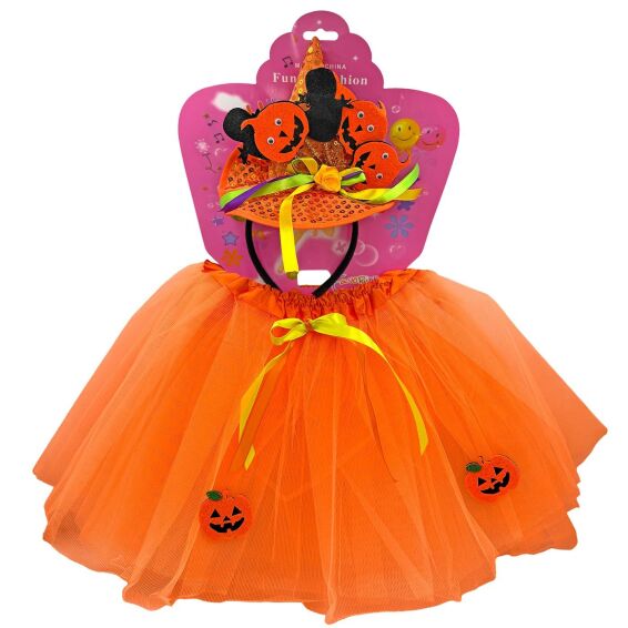 Zitaget Photo of Σετ Αμφίεσης Halloween Κολοκύθες  Carnavalista 232666