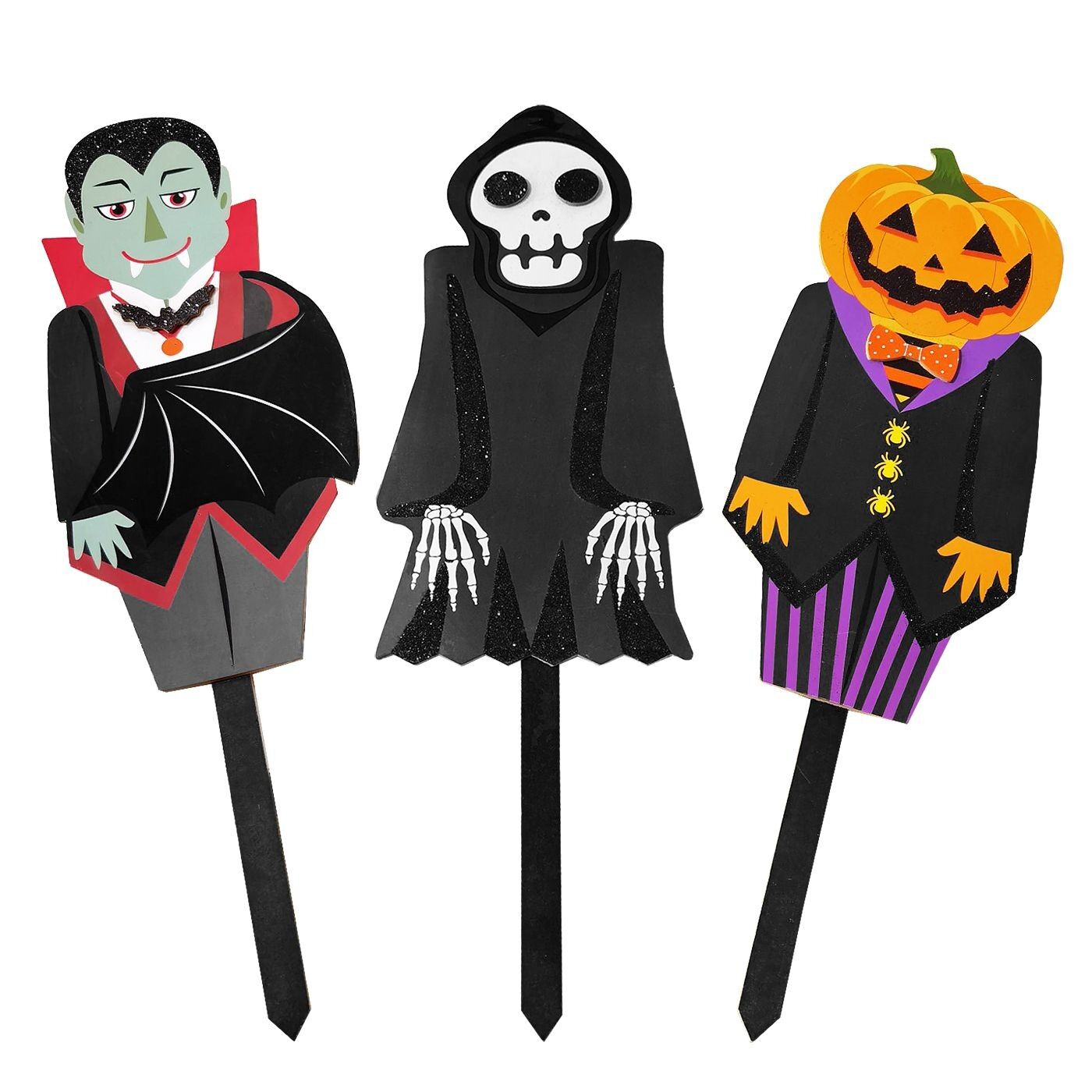 3-2648 Zitaget Photo of Διακοσμητικό Halloween Ξύλινο 65x21cm Carnavalista 232668