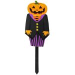 Διακοσμητικό Halloween Ξύλινο 65x21cm Carnavalista 232668 - Image 2