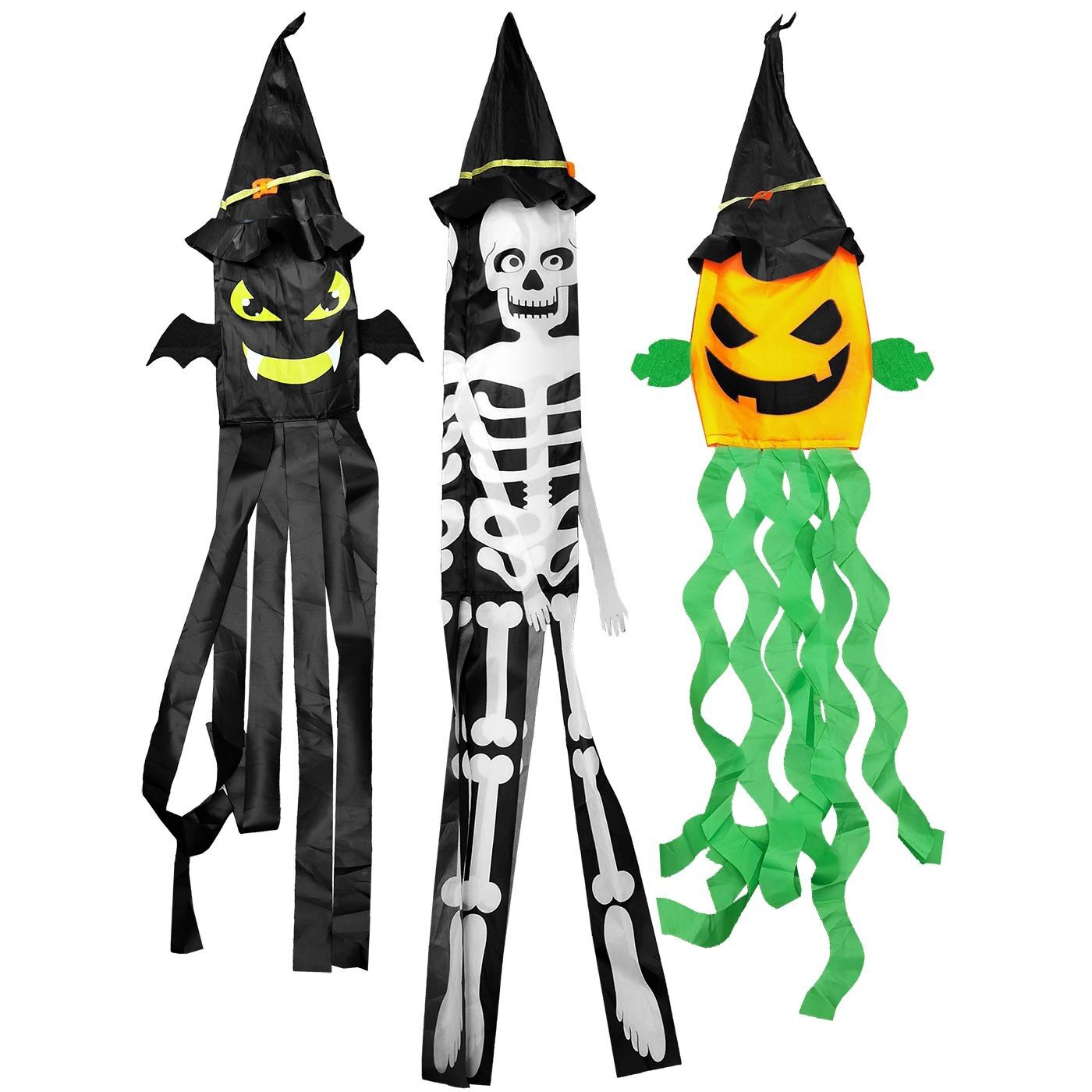 3-2657 Zitaget Photo of Ανεμοδούρι Halloween 155x ø20cm Carnavalista 232677