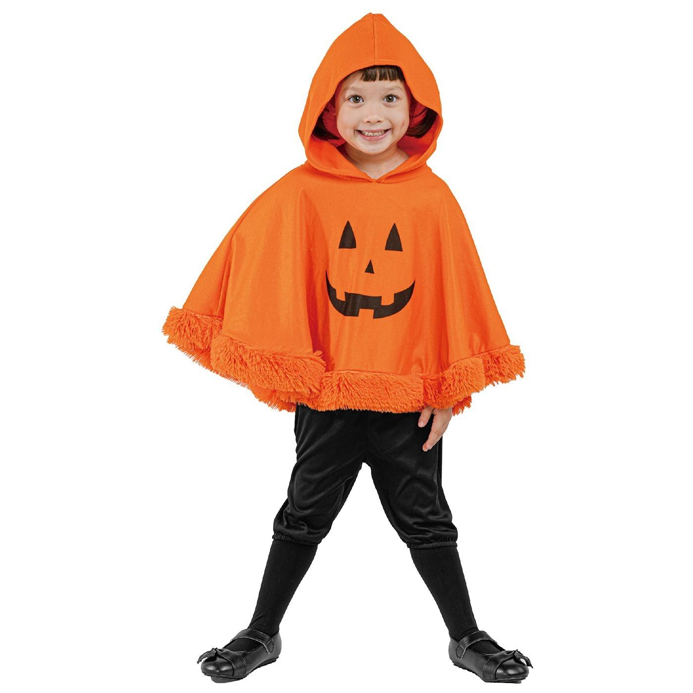 3-2707 Zitaget Photo of Στολή Μπεμπέ Πόντσο Κολοκύθα Halloween Carnavalista 232727