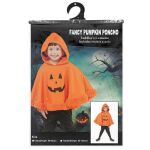 Στολή Μπεμπέ Πόντσο Κολοκύθα Halloween  Carnavalista 232727 - Image 3
