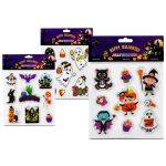 Zitaget Photo of Αυτοκόλλητα 3D Halloween σετ=9 τεμ 24x20cm Carnavalista 232779