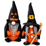 Zitaget Photo of Νάνος Πάνινος Halloween Μάγισσα 30cm Carnavalista 232833