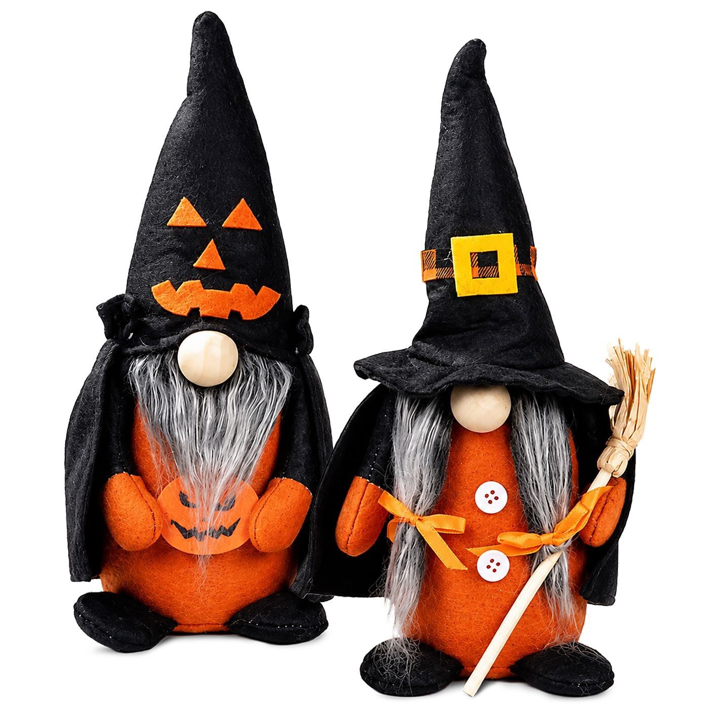 3-2813 Zitaget Photo of Νάνος Πάνινος Halloween Μάγισσα 30cm Carnavalista 232833