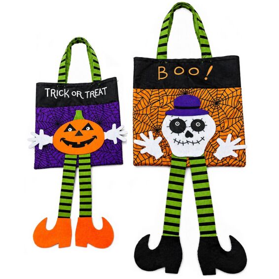 Zitaget Photo of Τσάντα Halloween με Πόδια 42x24x24cm Carnavalista 232842