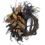 Zitaget Photo of Στεφάνι Halloween με Διακόσμηση 45x ø30cm Carnavalista 232848