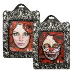 Κορνίζα Τρόμου 29x21cm Carnavalista 23945 - Image 2