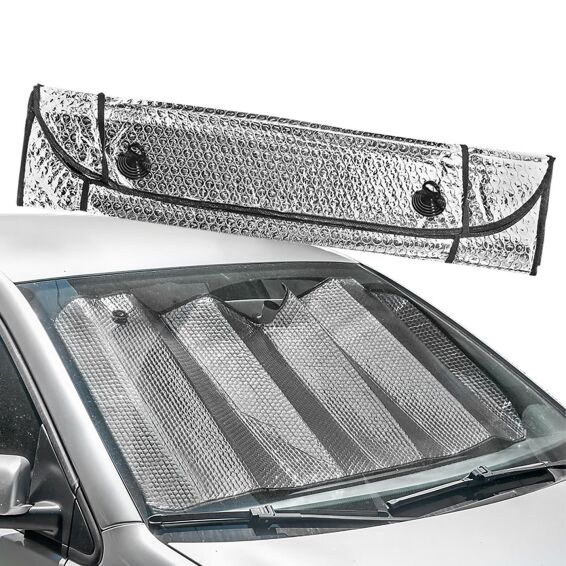 Zitaget Photo of Ηλιοπροστασία Αυτοκινήτου Aluminium 130x60cm SummerTiempo 621523