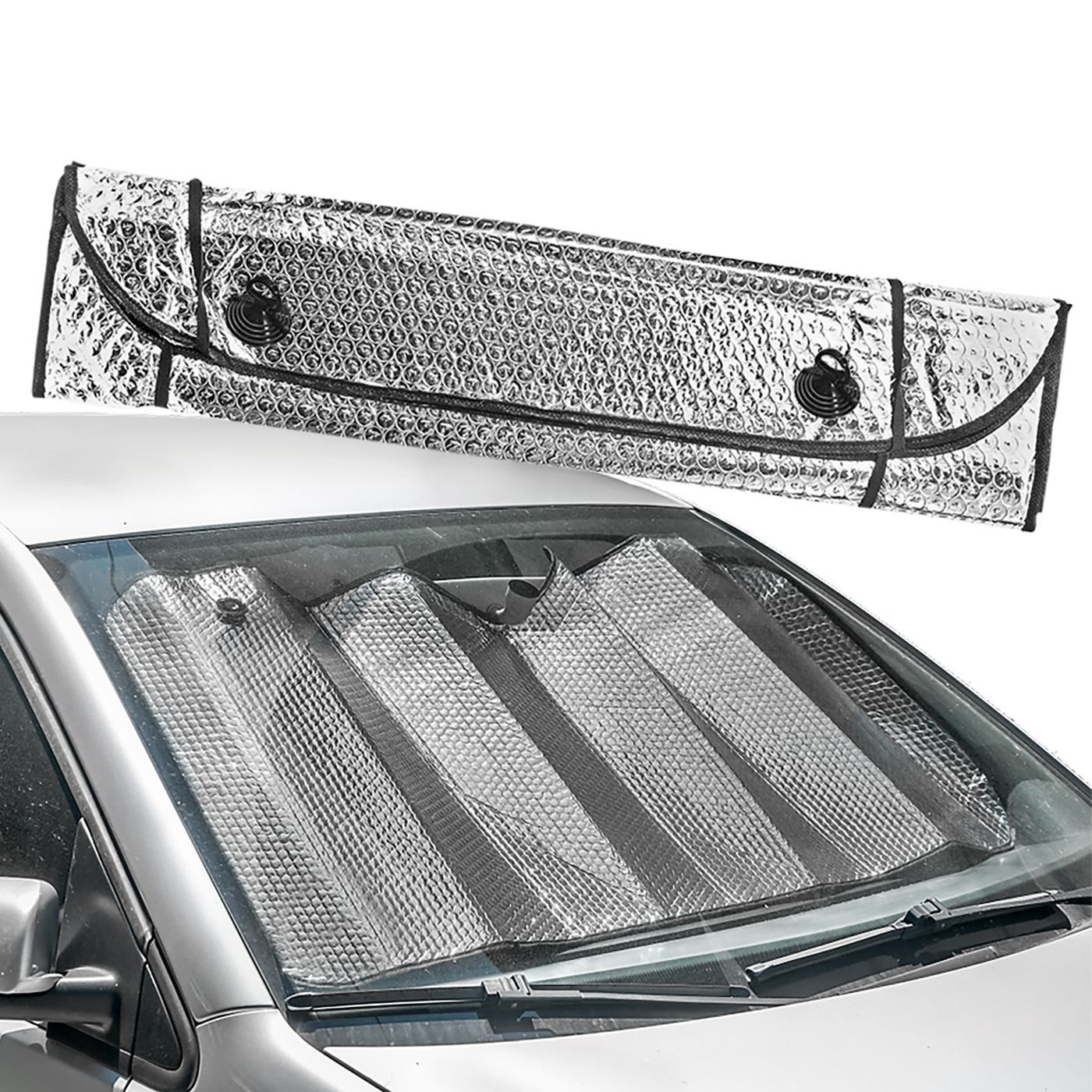 42-1503 Zitaget Photo of Ηλιοπροστασία Αυτοκινήτου Aluminium 130x60cm SummerTiempo 621523