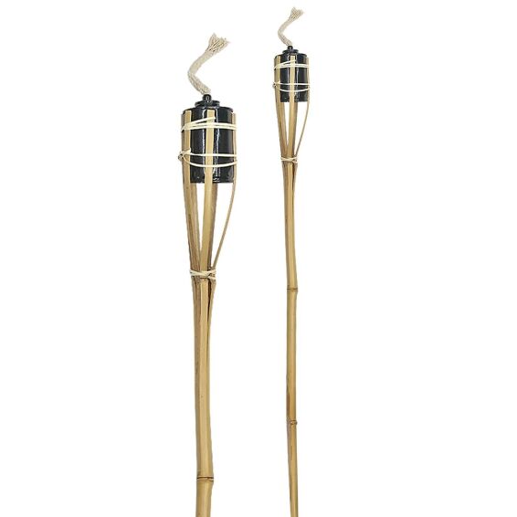 Zitaget Photo of Πυρσός Δάδα Bamboo 90cm SummerTiempo 62398