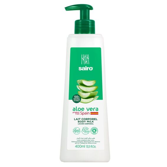 Zitaget Photo of Γαλάκτωμα Σώματος με Aloe Vera Sairo 400ml Sairo 4926