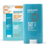 Zitaget Photo of Αντηλιακό Stick Προσώπου Αδιάβροχο Agrado SPF50+ 15ml Agrado