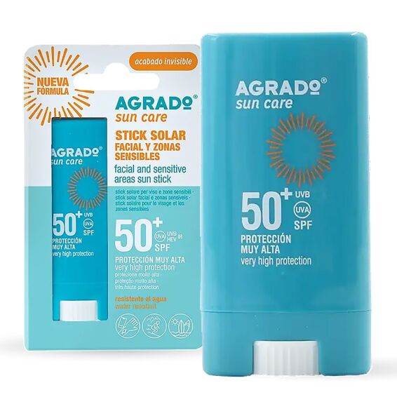 Zitaget Photo of Αντηλιακό Stick Προσώπου Αδιάβροχο Agrado SPF50+ 15ml Agrado
