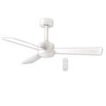 Ανεμιστήρας Οροφής 52'' 132CM PRCF-80617 Primo Λευκός 3Φτερά Με Τηλεχειριστήριο - Image 2