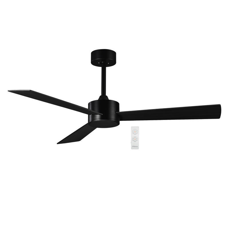 52-132cm-prcf-80618-primo-3-_0002070 Zitaget Photo of Ανεμιστήρας Οροφής 52'' 132CM PRCF-80618 Primo Μαύρος 3Φτερά Με Τηλεχειριστήριο