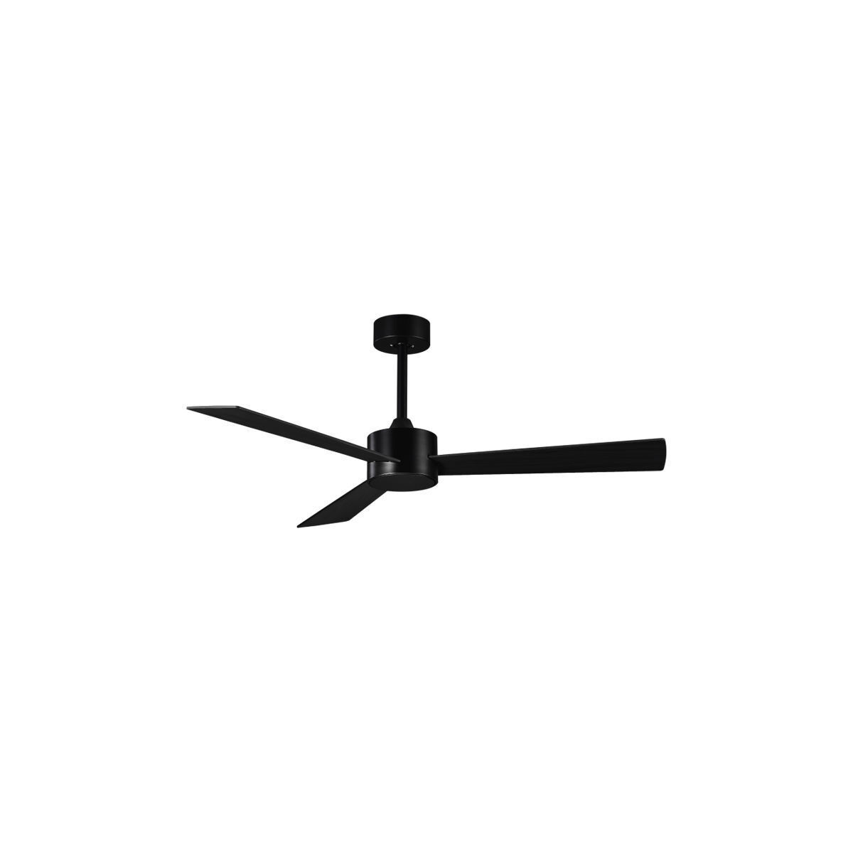 Ανεμιστήρας Οροφής 52'' 132CM PRCF-80618 Primo Μαύρος 3Φτερά Με Τηλεχειριστήριο - Image 2