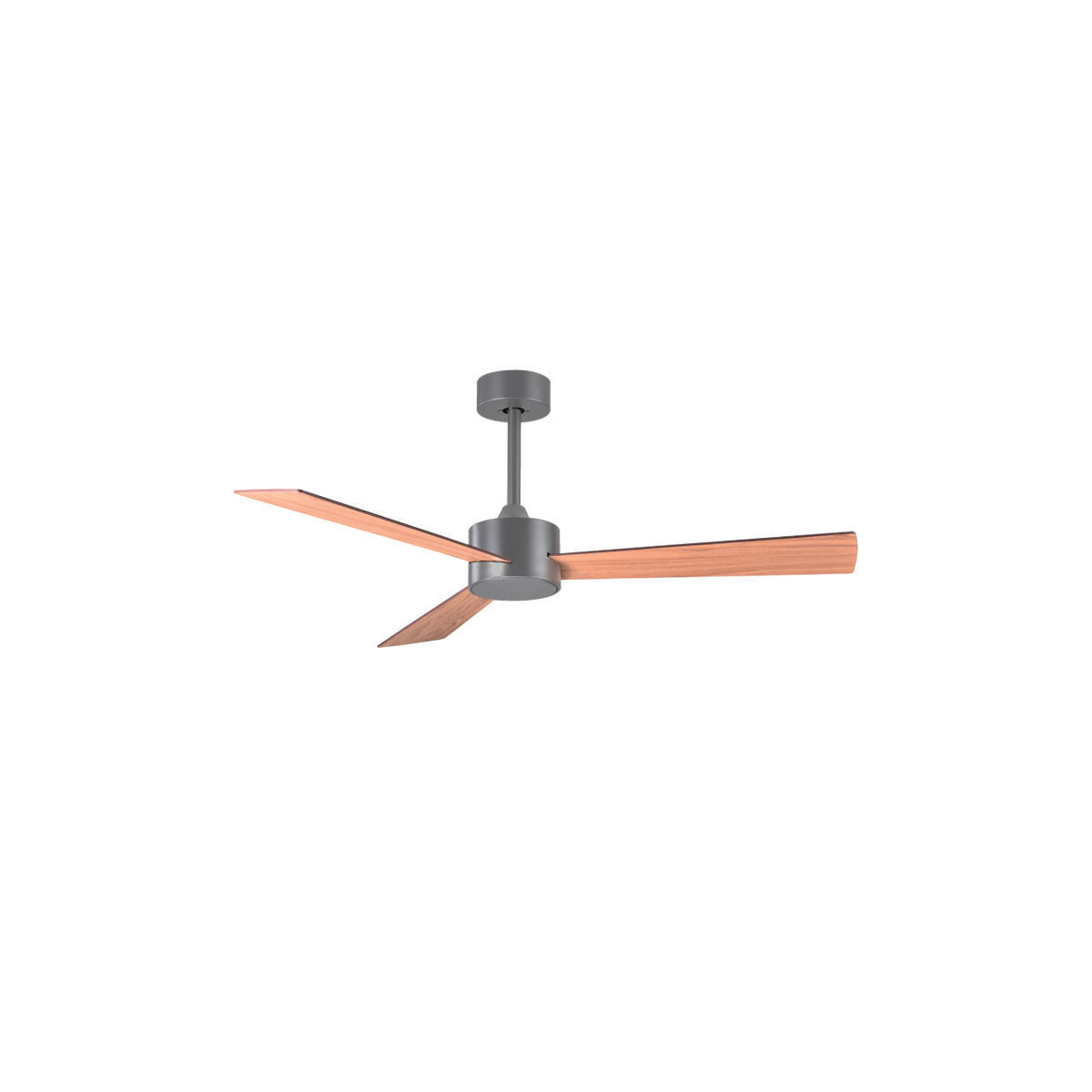 Ανεμιστήρας Οροφής 52'' 132CM PRCF-80619 Primo Γκρι-Καφέ 3Φτερά Με Τηλεχειριστήριο - Image 2