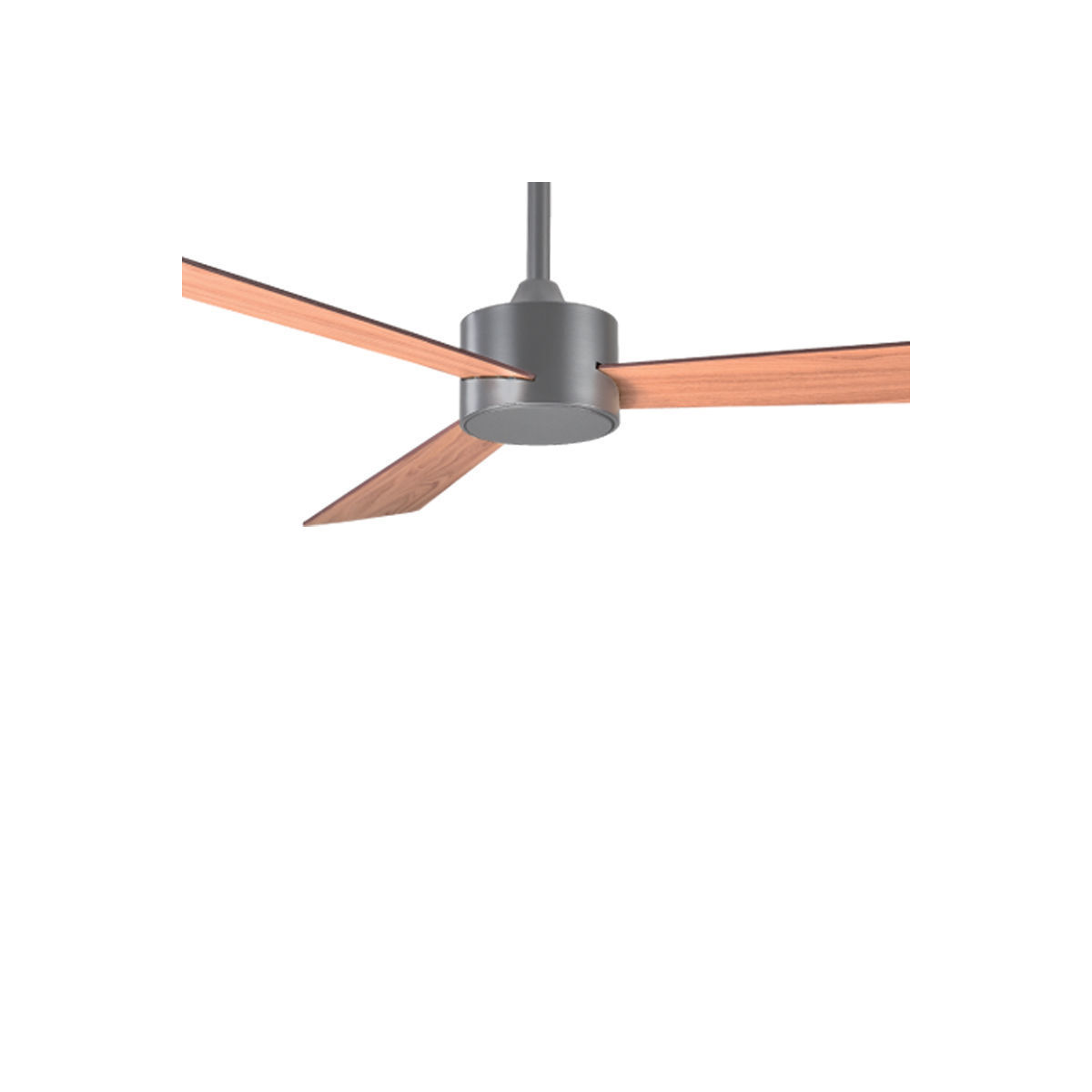Ανεμιστήρας Οροφής 52'' 132CM PRCF-80619 Primo Γκρι-Καφέ 3Φτερά Με Τηλεχειριστήριο - Image 3