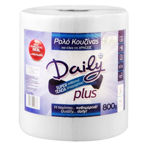 Zitaget Photo of Χαρτί Κουζίνας Daily 80m 760gr Daily