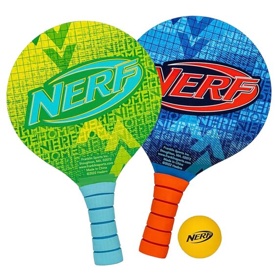 Zitaget Photo of Nerf Sports 2 Ρακέτες με Μπαλάκι Paddle Ball 37x23cm ToyMarkt 913508