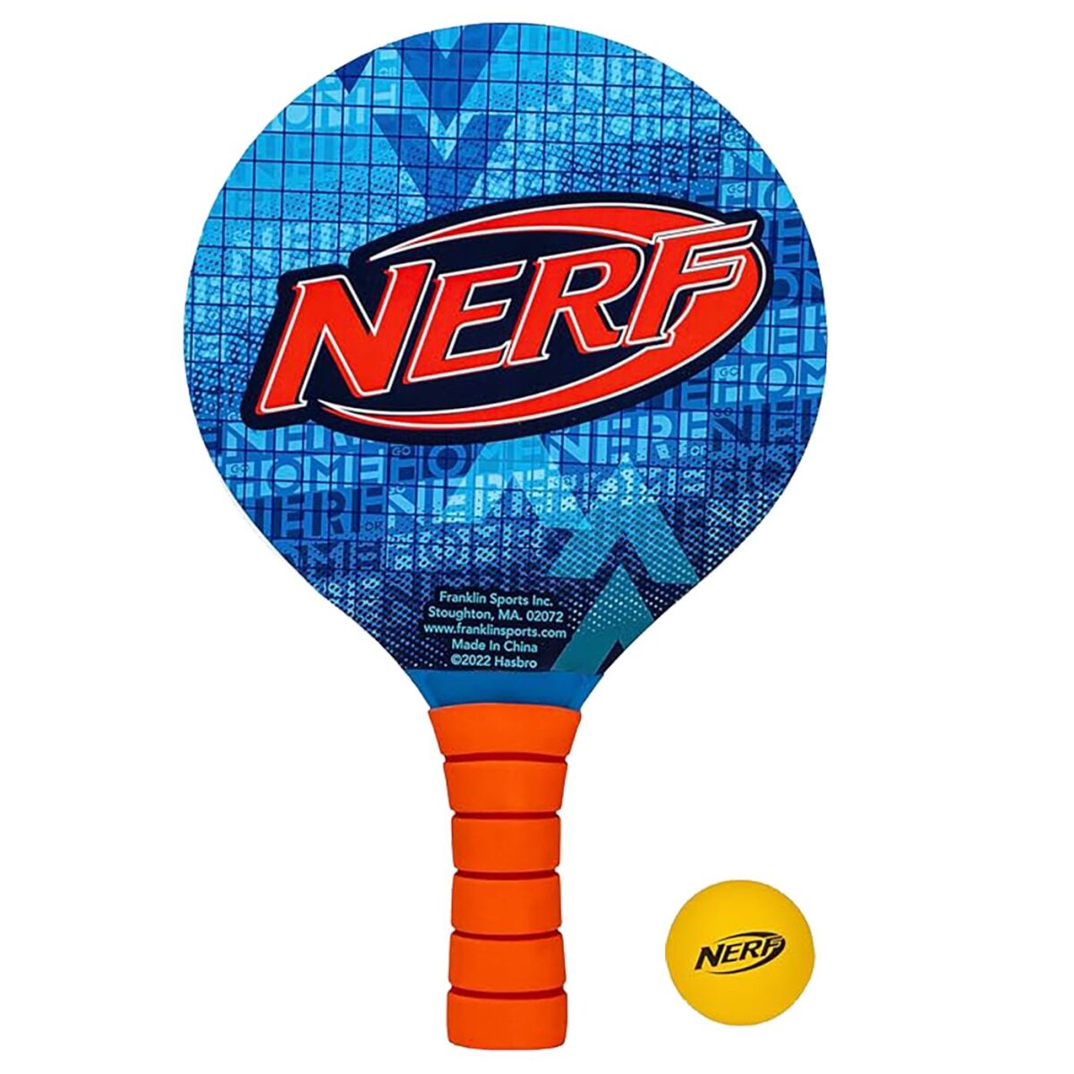 Nerf Sports 2 Ρακέτες με Μπαλάκι Paddle Ball 37x23cm ToyMarkt 913508 - Image 3