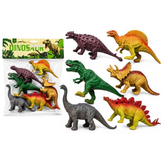 Zitaget Photo of Δεινόσαυροι σετ=6 τεμ 30x23