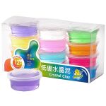 Zitaget Photo of Χλαπάτσα Slime σε Βαζάκι Διάφανο ~40g ToyMarkt 913734