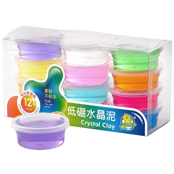 Zitaget Photo of Χλαπάτσα Slime σε Βαζάκι Διάφανο ~40g ToyMarkt 913734