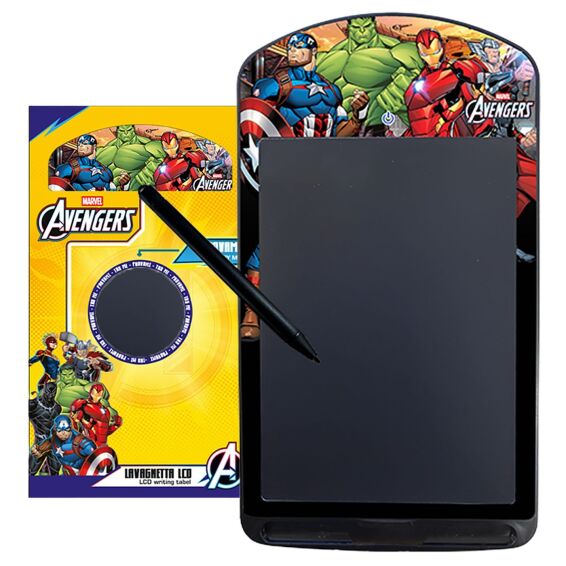 Zitaget Photo of Τάμπλετ Γραφής LCD Οθόνη Avengers 27x15x1cm Avengers