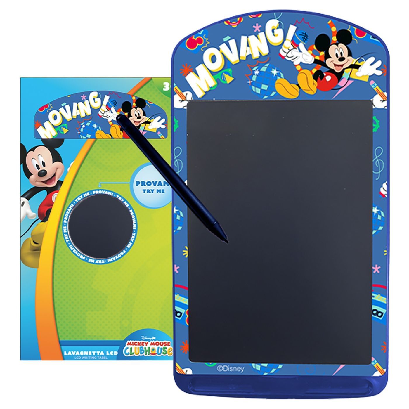 71-3739 Zitaget Photo of Τάμπλετ Γραφής LCD Οθόνη Mickey 26.5x15x1cm Disney