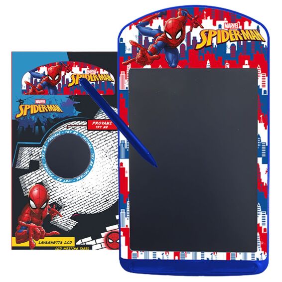 Zitaget Photo of Τάμπλετ Γραφής LCD Οθόνη Spiderman 26.5x15x1cm Spiderman