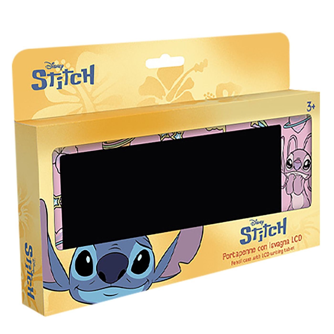 71-3742 Zitaget Photo of Κασετίνα Τάμπλετ Γραφής LCD Οθόνη Stitch 14x21x3cm Stitch